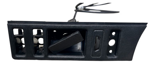 Moldura Botão Afogador Monza 90036367 Preto - Imagem 2