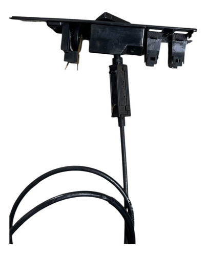 Moldura Botão Afogador Monza 90036367 Preto - Imagem 3