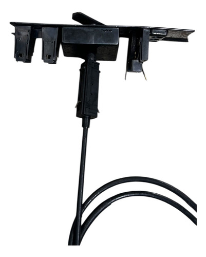 Moldura Botão Afogador Monza 90036367 Preto - Imagem 4