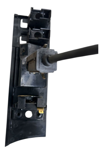 Moldura Botão Afogador Monza 90036367 Preto - Imagem 5