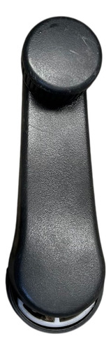 Manivela Vidro Porta Tras/E Gol G5 Voyage Saveiro  Preto - Imagem 1