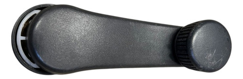 Manivela Vidro Porta Tras/E Gol G5 Voyage Saveiro  Preto - Imagem 2