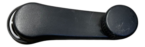 Manivela Vidro Porta Tras/E Gol G5 Voyage Saveiro  Preto - Imagem 3