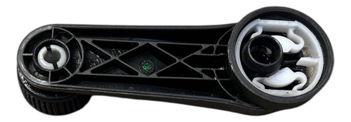 Manivela Vidro Porta Tras/E Gol G5 Voyage Saveiro  Preto - Imagem 4