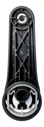 Manivela Vidro Porta Tras/E Gol G5 Voyage Saveiro  Preto - Imagem 5