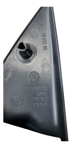 Moldura Retrovisor Interno Esquerdo Palio 715162000 Preto - Imagem 4