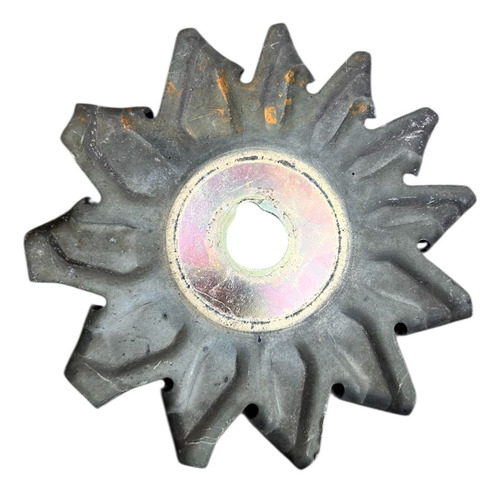 Hélice Ventoinha Alternador Gol Parati Voy Sav Sant Passat Prateado