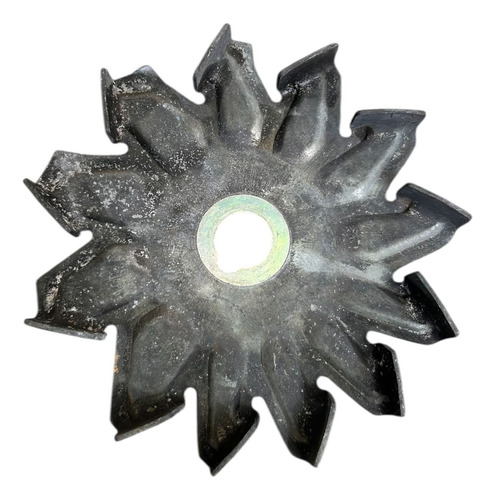 Hélice Ventoinha Alternador Gol Parati Voy Sav Sant Passat Prateado - Imagem 3