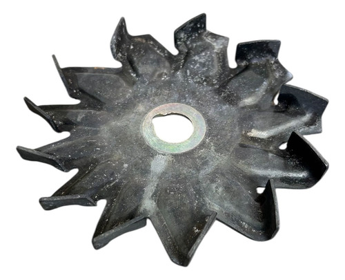 Hélice Ventoinha Alternador Gol Parati Voy Sav Sant Passat Prateado - Imagem 4