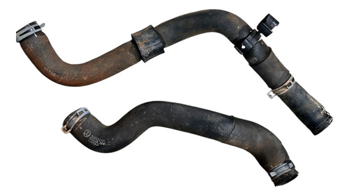 Par Mangueira Inferior E Superior Água Radiador Crossfox Fox