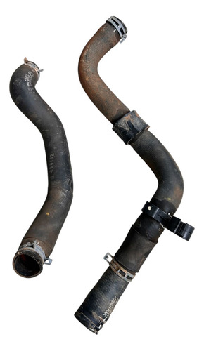 Par Mangueira Inferior E Superior Água Radiador Crossfox Fox - Imagem 2