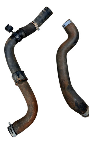 Par Mangueira Inferior E Superior Água Radiador Crossfox Fox - Imagem 3