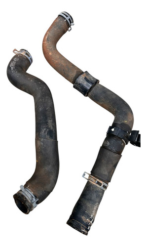 Par Mangueira Inferior E Superior Água Radiador Crossfox Fox - Imagem 4