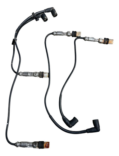 Jogo Cabo De Velas Ignição Crossfox 1.6 2012/2013  Preta