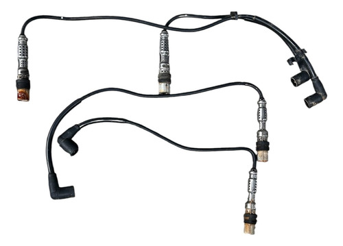 Jogo Cabo De Velas Ignição Crossfox 1.6 2012/2013  Preta - Imagem 2