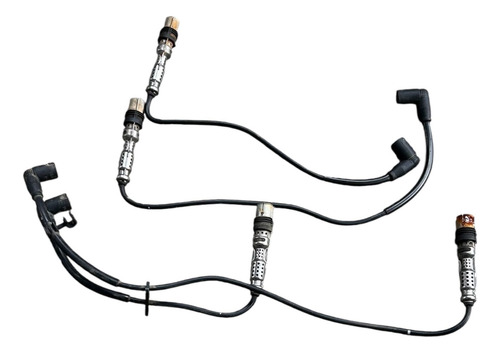 Jogo Cabo De Velas Ignição Crossfox 1.6 2012/2013  Preta - Imagem 3