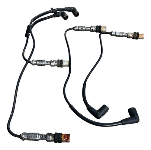 Jogo Cabo De Velas Ignição Crossfox 1.6 2012/2013  Preta - Imagem 4