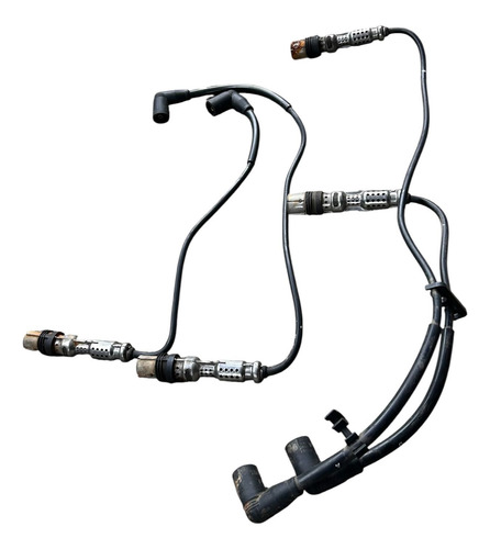 Jogo Cabo De Velas Ignição Crossfox 1.6 2012/2013  Preta - Imagem 5