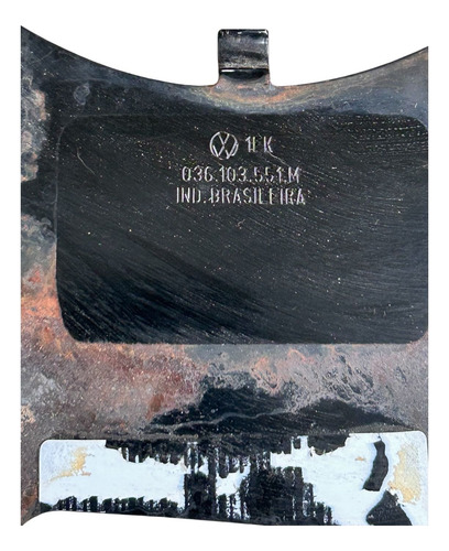 Defletor Chapa Proteção Câmbio Crossfox Fox Gol 036103551m Preta - Imagem 6