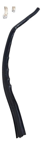 Borracha Parede Corta Fogo Crossfox Fox 2012 Preta - Imagem 4