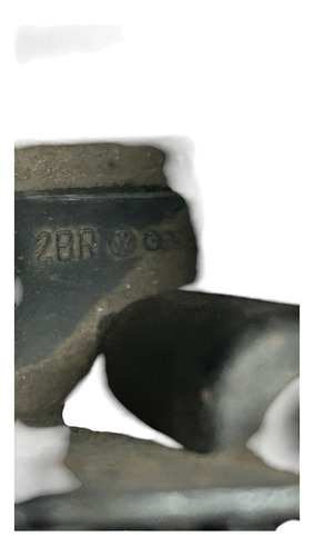 Apoio De Braço Puxador Gol Saveiro Voyage Kombi Fusca Preta - Imagem 8