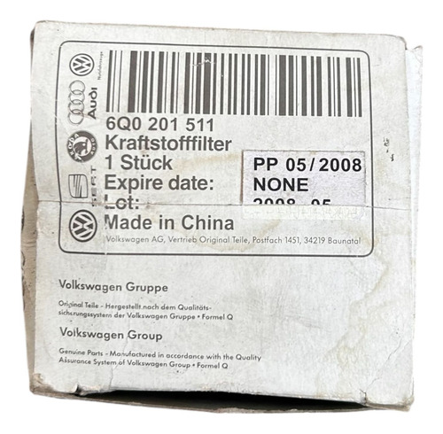 Filtro Combustível Golf Polo Audi A3 6q0201511 - Imagem 7