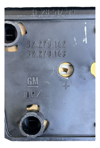 Tampa Volante Buzina Central Acionadora Monza - Imagem 4