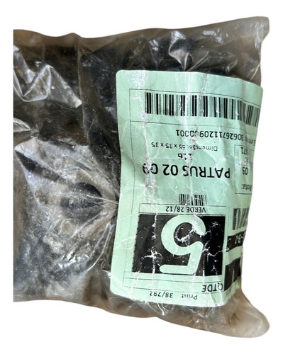 Kit Bucha De Fixar Caixa De Direção Amarok 2h0422405 /5 Und - Imagem 3