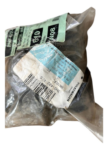 Kit Bucha De Fixar Caixa De Direção Amarok 2h0422405 /5 Und - Imagem 4