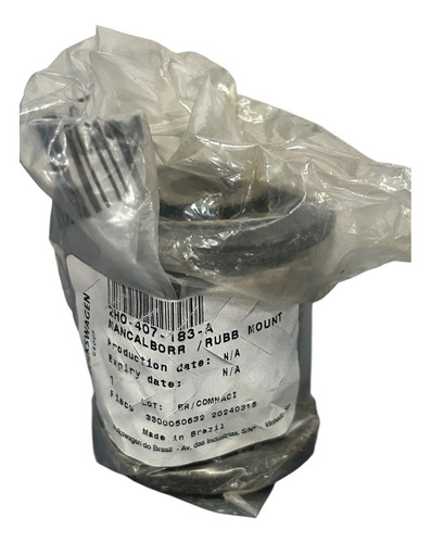 Bucha Balança Amarok Inferior Dianteira 2h0407183a - Imagem 6