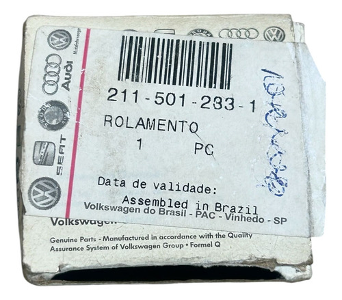 Rolamento Cubo Roda Traseira  Kombi 2115012331 - Imagem 6