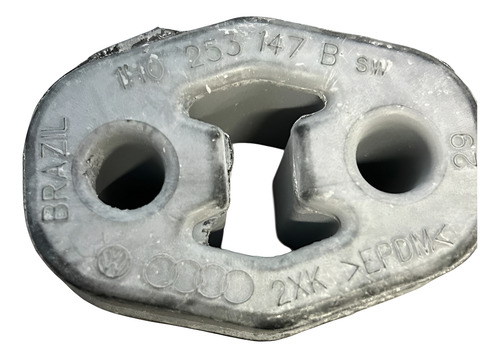 Coxim Borracha Escapamento Gol Fox 6x0253147 2009/2020