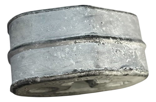 Coxim Borracha Escapamento Gol Fox 6x0253147 2009/2020 - Imagem 2