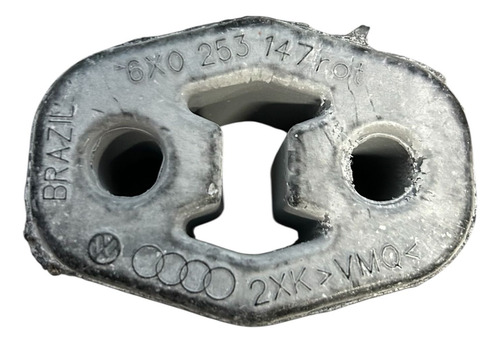 Coxim Borracha Escapamento Gol Fox 6x0253147 2009/2020 - Imagem 3