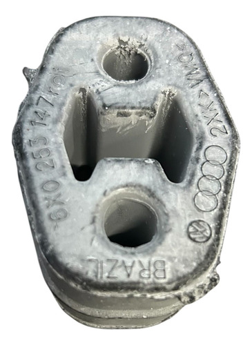 Coxim Borracha Escapamento Gol Fox 6x0253147 2009/2020 - Imagem 4