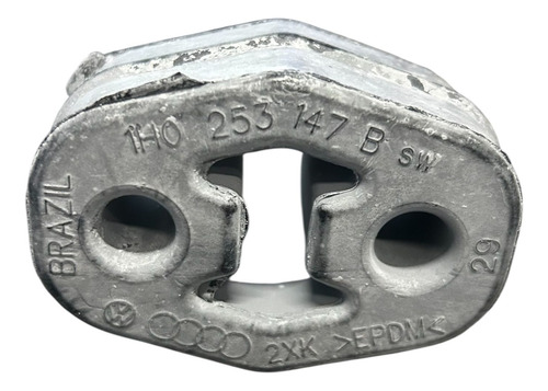 Coxim Borracha Escapamento Gol Fox 6x0253147 2009/2020 - Imagem 6