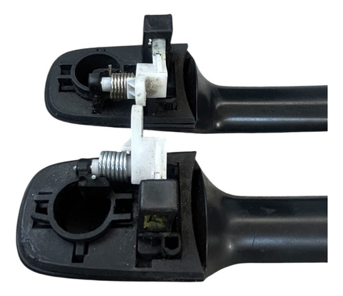 Par Maçaneta Externa Traseira Fiesta Ecosport 02 12 Preta Traseira - Imagem 5