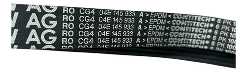 Correia Alternador Fox 1.0 Original Volkswagen 04e145933a - Imagem 2