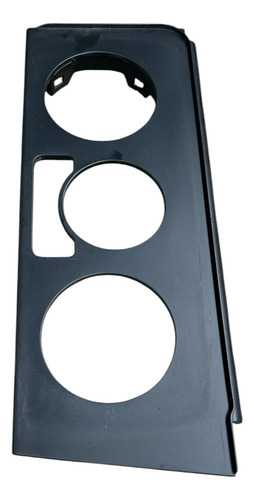 Moldura Comando Ar Condicionado Fox Spacefox 2010 2014 - Imagem 2