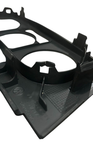 Moldura Comando Ar Condicionado Fox Spacefox 2010 2014 - Imagem 6