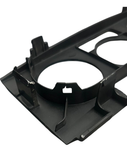 Moldura Comando Ar Condicionado Fox Spacefox 2010 2014 - Imagem 7