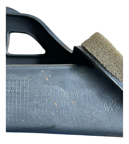 Duto De Ar Painel Traseiro Fox Spacefox 2010 2014 - Imagem 6