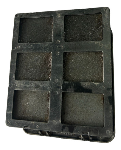 Grade Difusor De Ar Porta Gol Parati Voyage Saveiro - Imagem 5