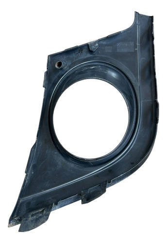 Moldura Acabamento Farol De Milha Ld Fox 5z0853666 Preto Preta Direito - Imagem 2