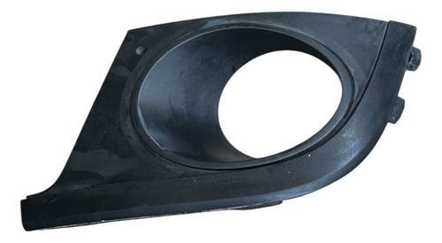 Moldura Acabamento Farol De Milha Ld Fox 5z0853666 Preto Preta Direito - Imagem 5