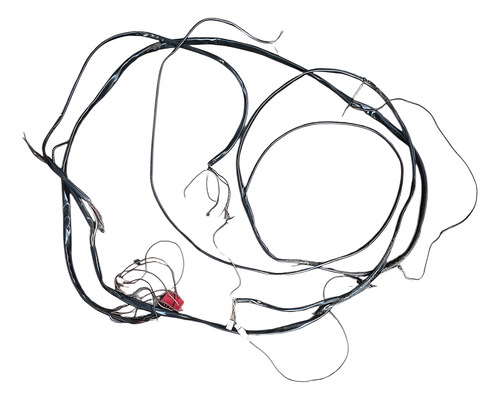 Chicote Traseiro Do Passat Pointer