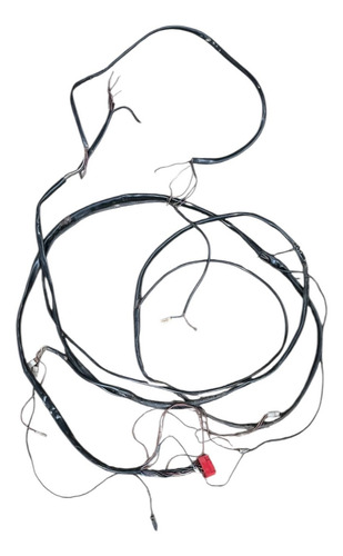 Chicote Traseiro Do Passat Pointer - Imagem 2