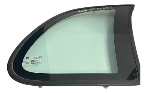 Vídro Fixo Lateral Direita Corsa 97 Verde - Imagem 4
