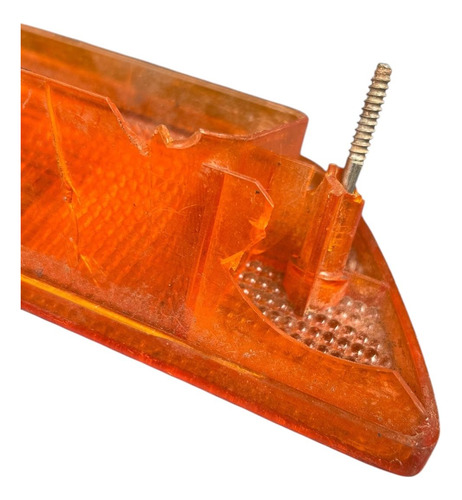 Seta Pisca Esquerdo Passat 85/88 Zba953157c Laranja - Imagem 6