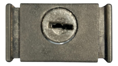 Fechadura Trinco Porta Luva Gol Parati Sav Santana S/ Chave - Imagem 2